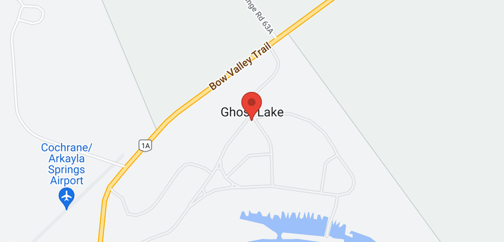 map of 424 Ghost Lake Villiage